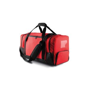 Sac de sport rouge
