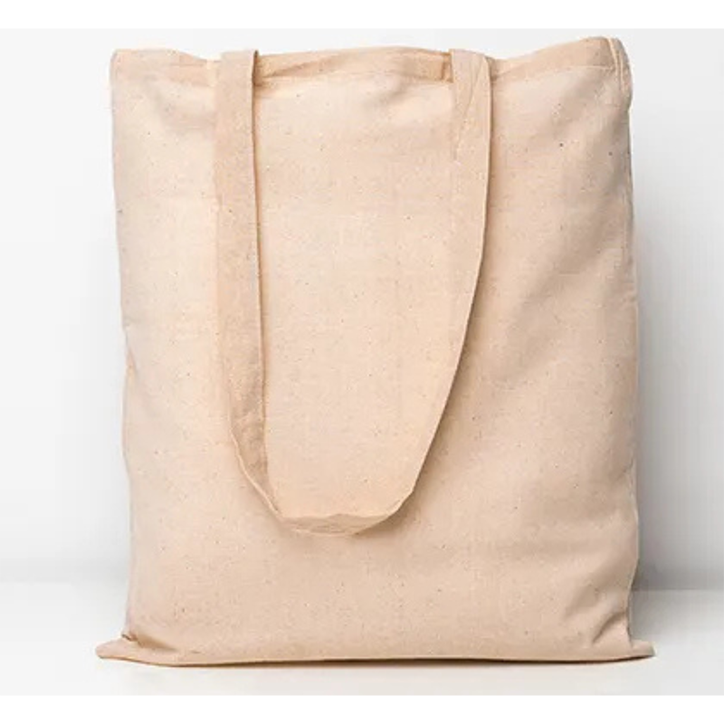 Sac shopping en coton "budget"