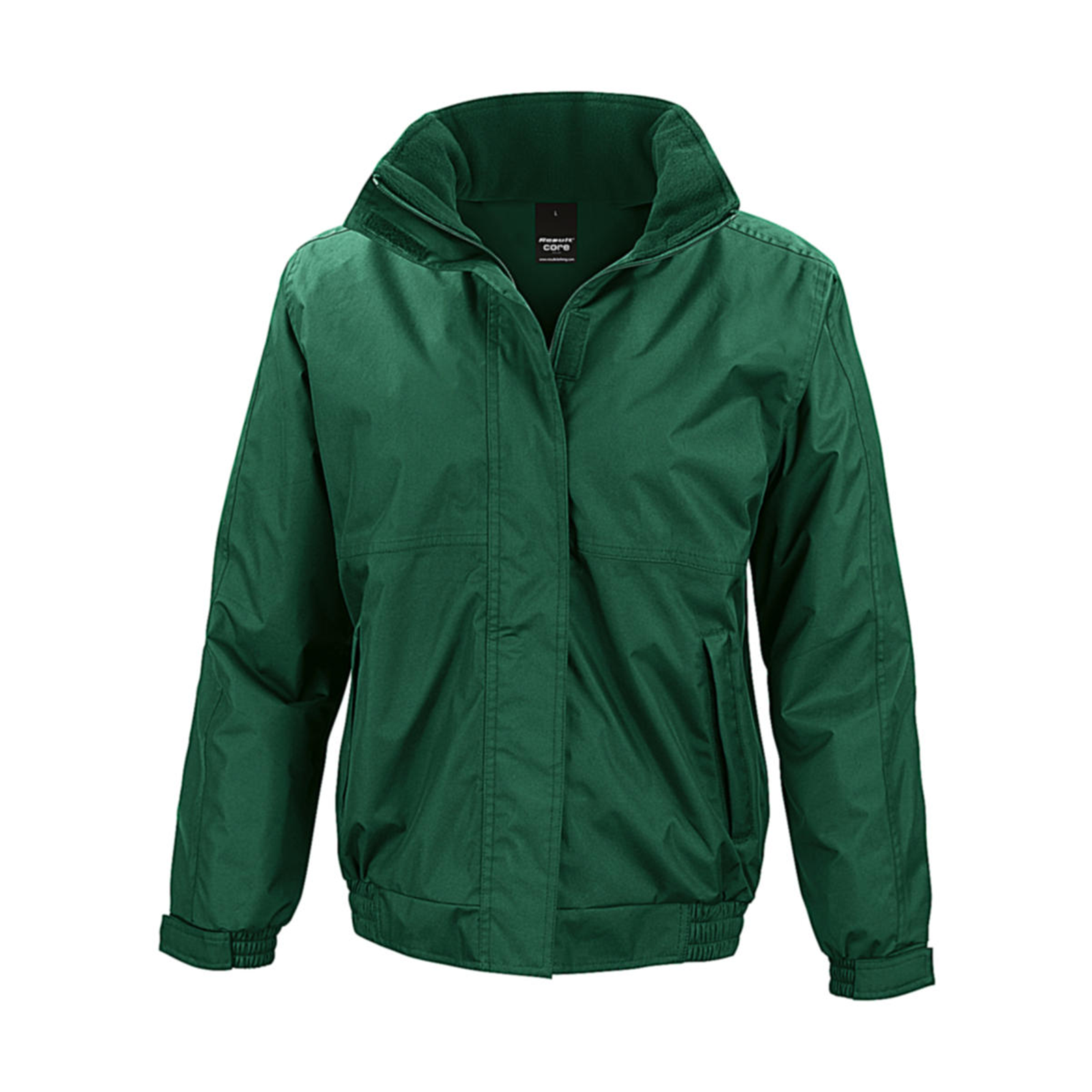 Veste d'extérieur femme vert bouteille