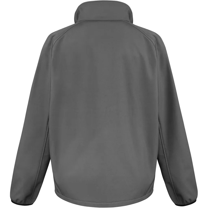 Veste softshell Homme vue de dos