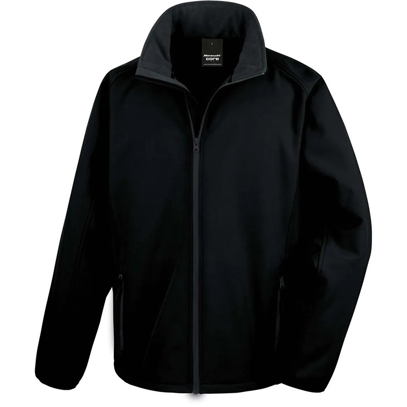Veste softshell Homme noir