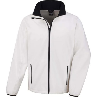 Veste softshell Homme blanc