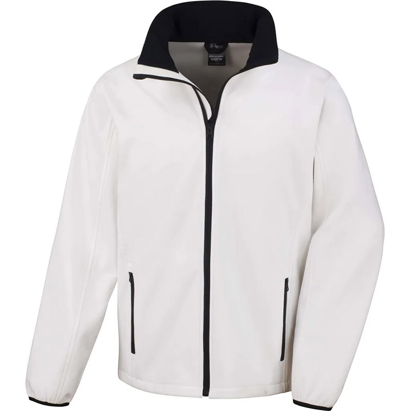 Veste softshell Homme blanc