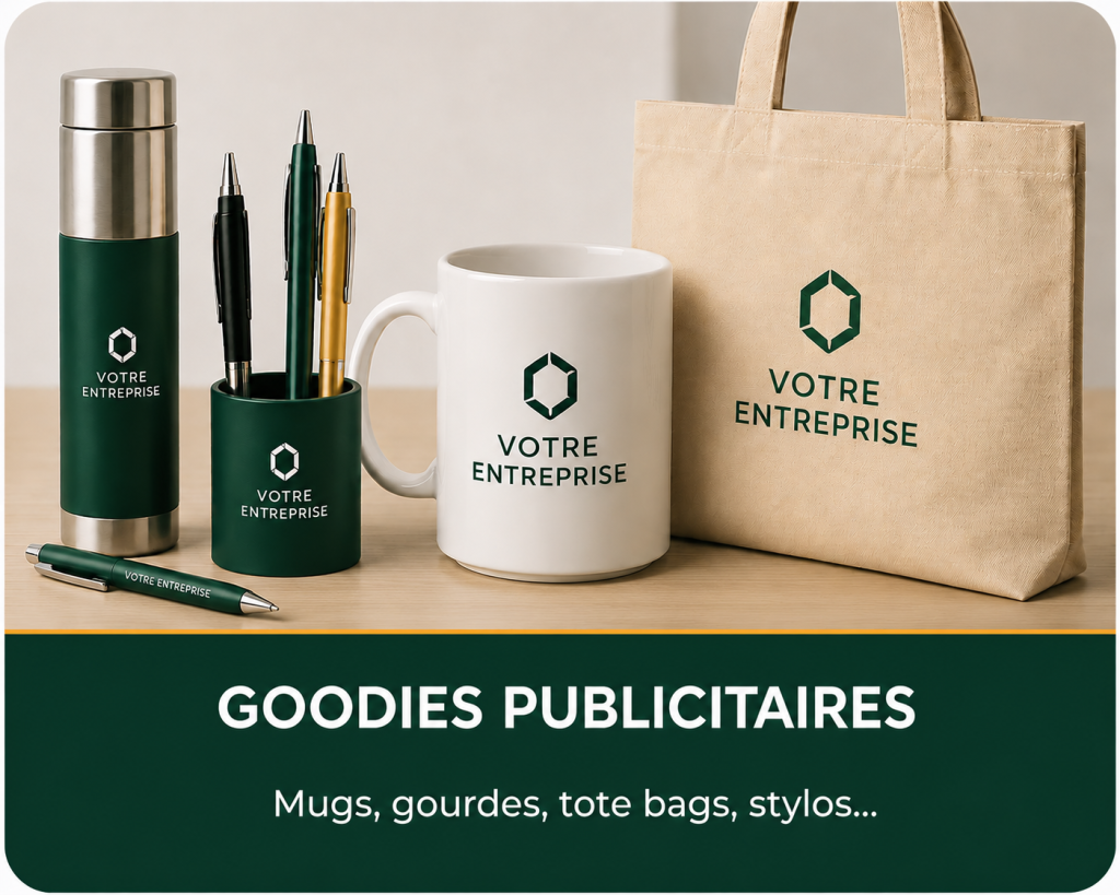 goodies publicitaire entreprise