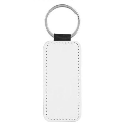 Porte-clé en simili cuir