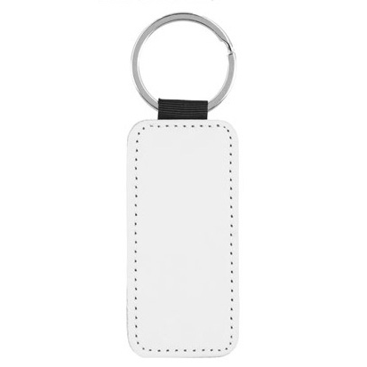 Porte-clé en simili cuir