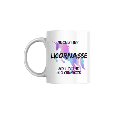 mug licornasse