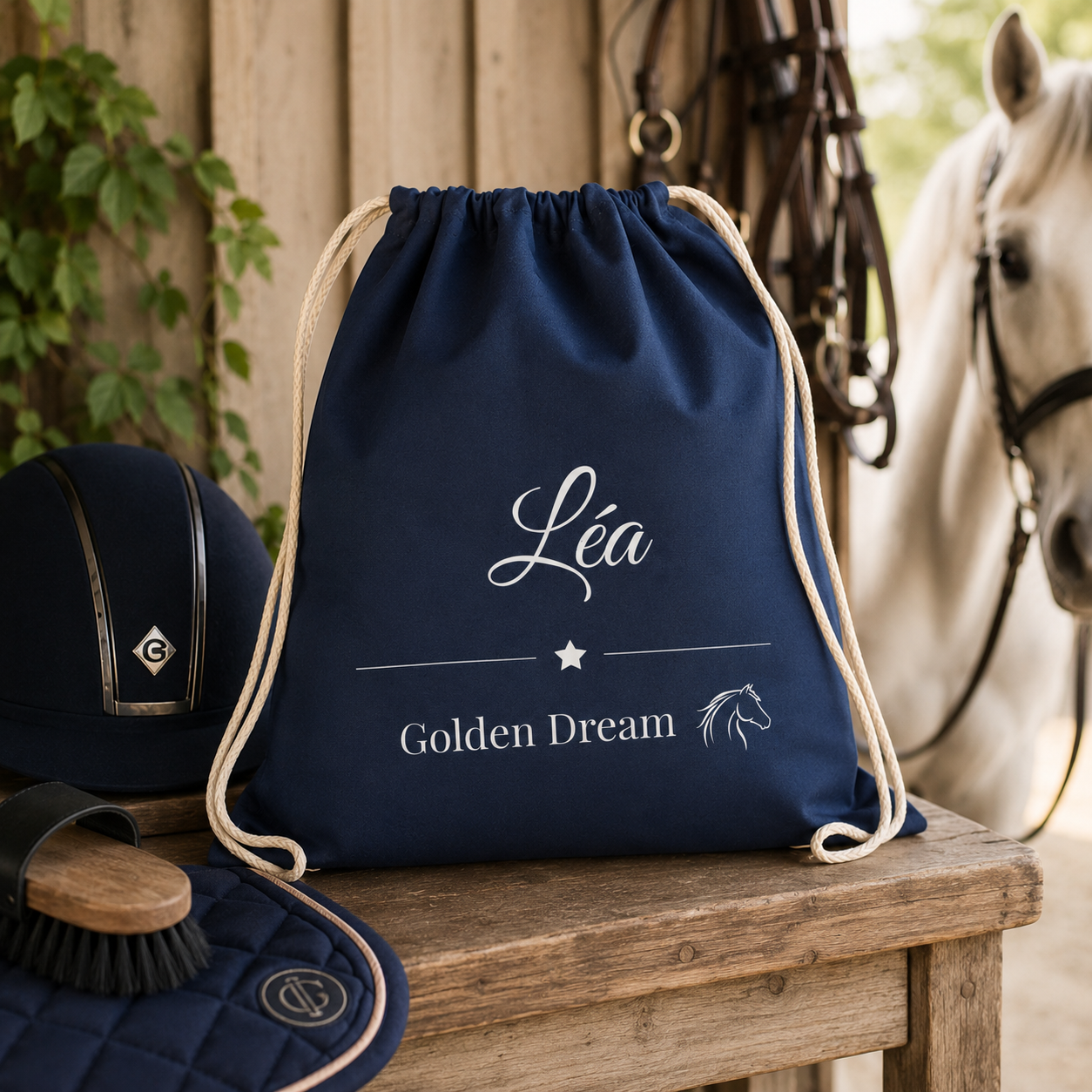 Sac d'équitation personnalisé 12L – Image 2